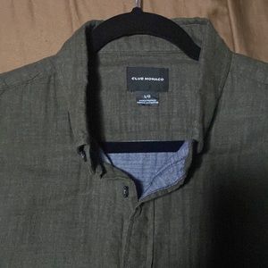 Club Monaco mens large shirt